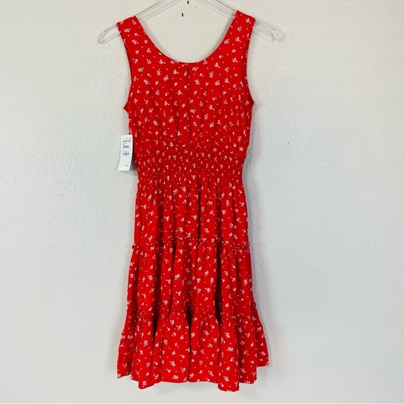 Nordstrom Red Lychee Desert Ditzy Dress Size XL - Picture 2 of 5